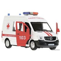 Скорая помощь Технопарк Mercedes-Benz Sprinter SPRINTERVAN-14AMB-WH