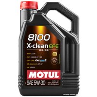 Моторное масло Motul 8100 X-Clean EFE 5W-30 5л