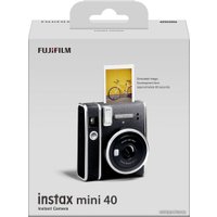 Фотоаппарат Fujifilm Instax Mini 40 (черный)