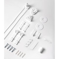 Шторы день-ночь Legrand День-ночь Easy Fix 38x160 58152427 (графит)