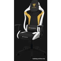 Игровое (геймерское) кресло ThunderX3 XC3 (черный/желтый/белый)