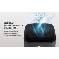 Мойка воздуха Polaris PAW 0804 Wi-Fi IQ Home (черный)