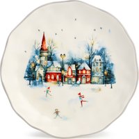 Тарелка десертная Agness 358-2335