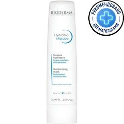 Bioderma Маска для лица кремовая Hydrabio Masque для лица и шеи (75 мл)