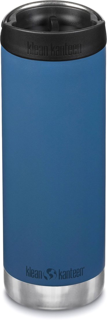 

Термокружка Klean Kanteen TKWide Cafe Cap Real Teal 1008314 473 мл