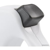 Поводок-рулетка Ferplast Amigo Mini 75700011 (белый/зеленый)