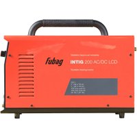 Сварочный инвертор Fubag INTIG 200 AC/DC Pulse LCD 31592.1