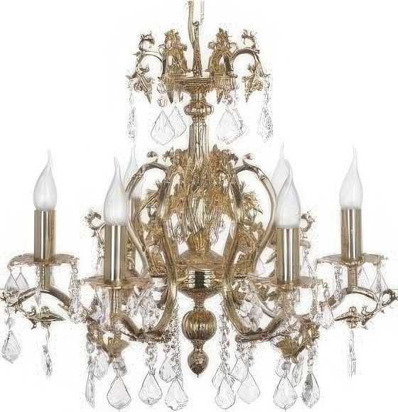 

Подвесная люстра Dio D'arte Sorrento E 1.1.6.600 G