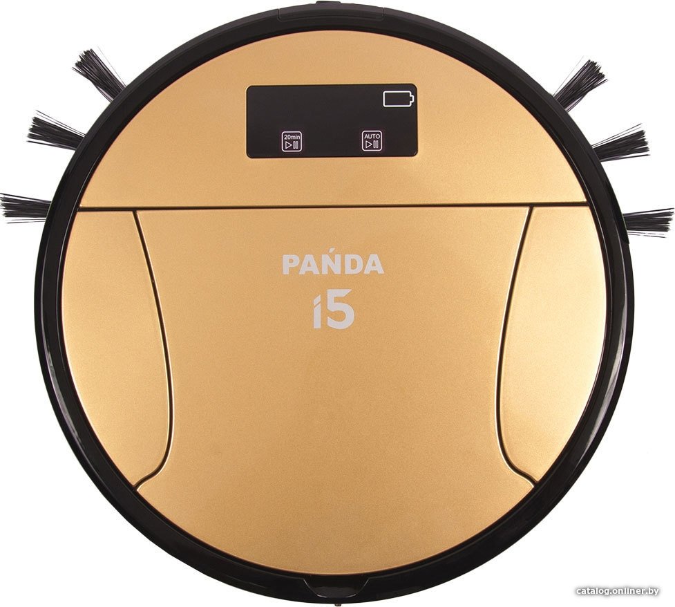 Робот-пылесос Panda Clever i5 (золотистый)