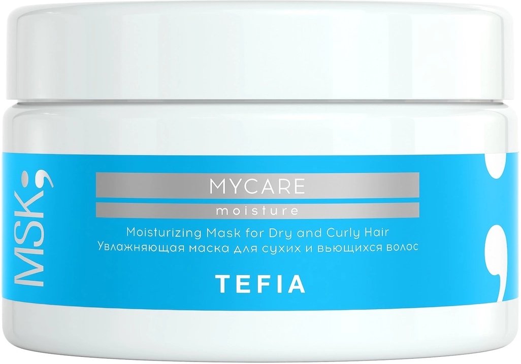 

Маска Tefia MyCare Moisture сухие вьющиеся увлажняющая 250 мл