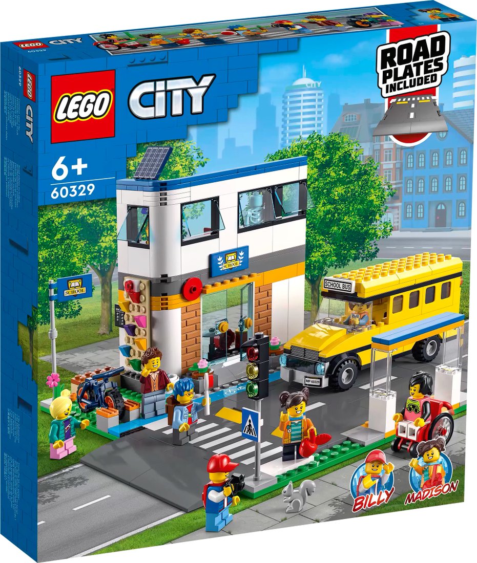 

Конструктор LEGO City 60329 День в школе
