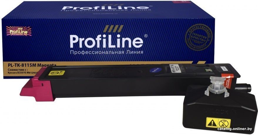 Картридж ProfiLine PL-TK-8115M-M-WC (аналог Kyocera TK-8115M)