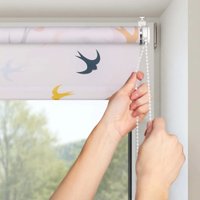 Мини рулонные шторы Franc Gardiner Print Небесные ласточки 70х160 9403217927 (мультиколор)