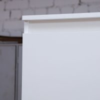 Шкаф распашной Диприз Марм Д.70033.1 (белый)