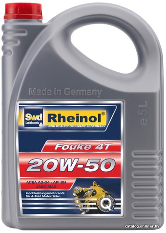 Моторное масло Rheinol Fouke 4T 20W-50 5л