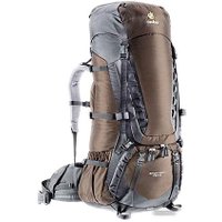 Туристический рюкзак Deuter Aircontact 75+10 (brown)