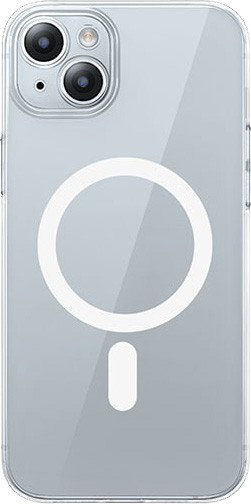 

Чехол для телефона Baseus Lucent Magnetic для iPhone 15 (прозрачный)