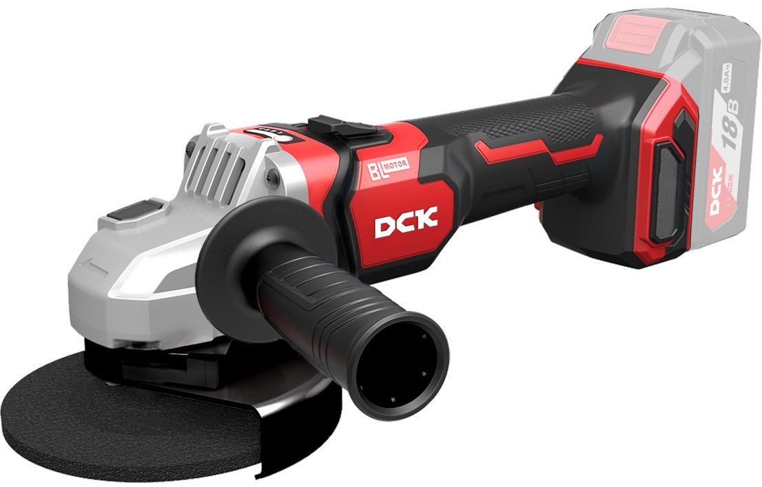 

Угловая шлифмашина DCK KDSM04-125 Type Z (без АКБ)