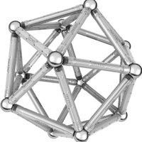 Магнитный конструктор Geomag Профи пластины GM040 в Лиде