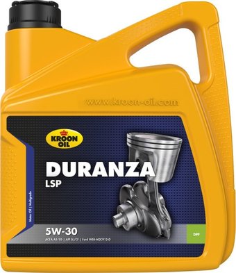 Моторное масло Kroon Oil Duranza LSP 5W-30 4л