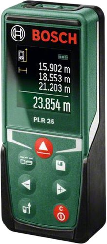 Лазерный дальномер Bosch PLR 25 [0603672520]