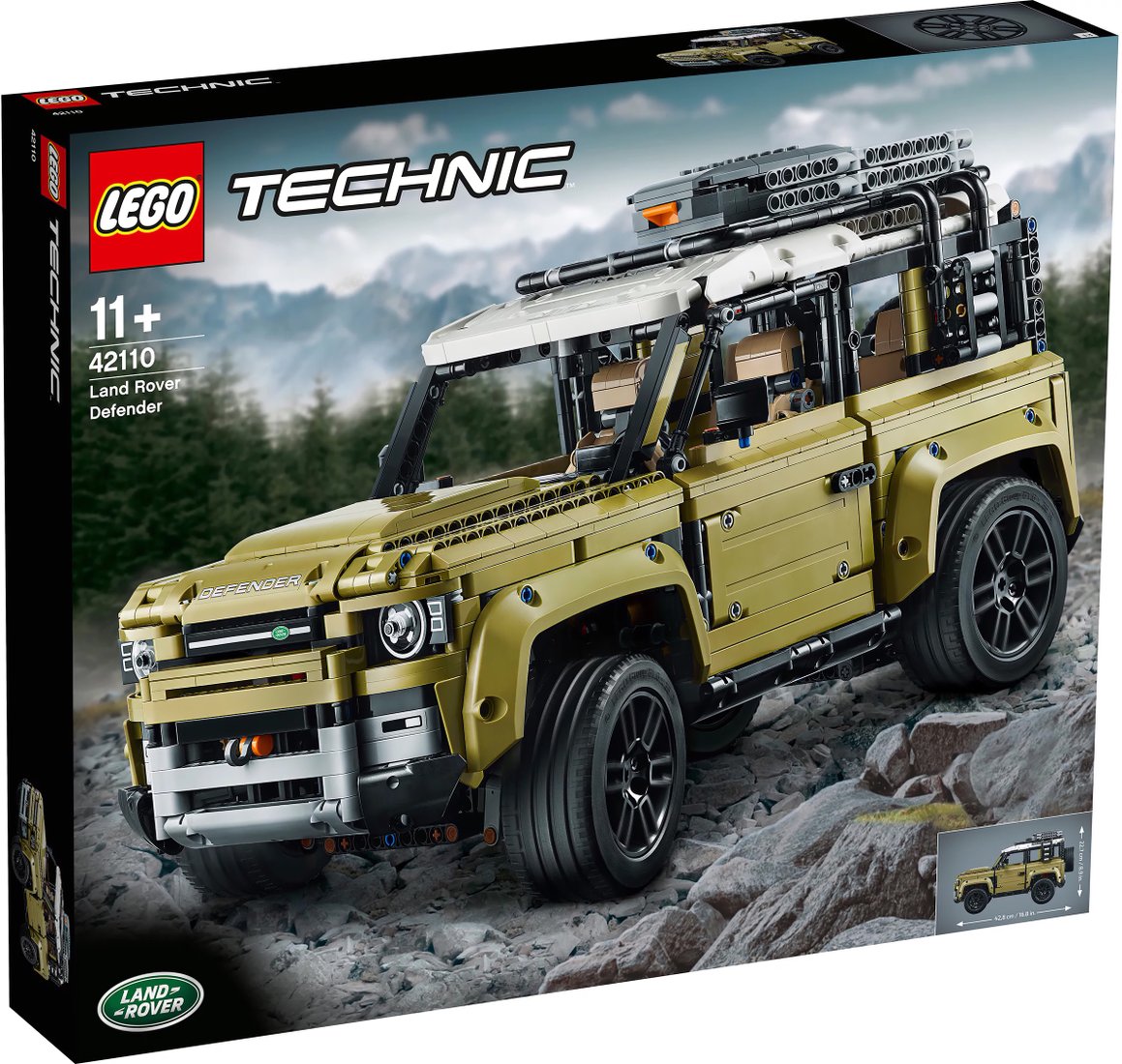 

Конструктор LEGO Technic 42110 Land Rover Defender