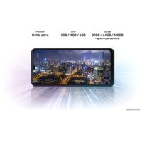 Смартфон Samsung Galaxy A13 SM-A135F/DSN 4GB/64GB (голубой)