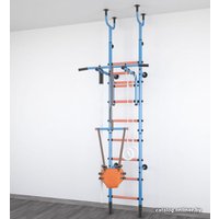 Детский спортивный комплекс Polini Kids Sport Active (лазурный)