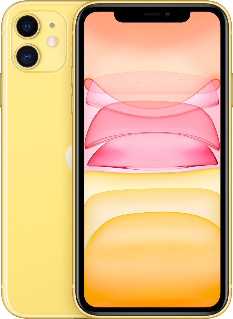 

Смартфон Apple iPhone 11 64GB Dual SIM (желтый)