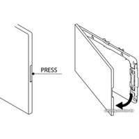 Панель смыва OLI Globe 152954 (золотистый)