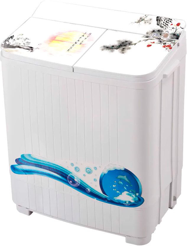 

Активаторная стиральная машина Optima МСП-75СТ