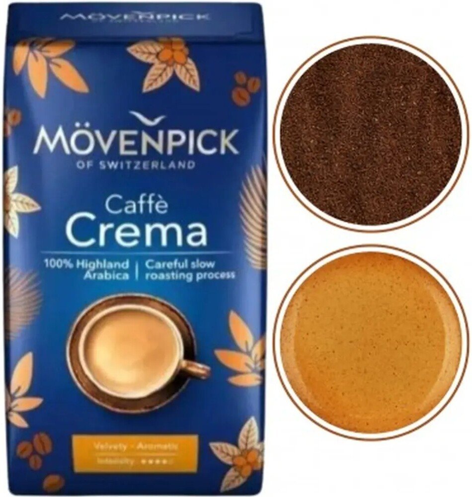 

Кофе Movenpick Caffe Crema молотый 500 г
