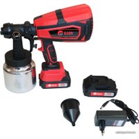 Краскораспылитель Edon ASG-18 1001150108 (с 2-мя АКБ)