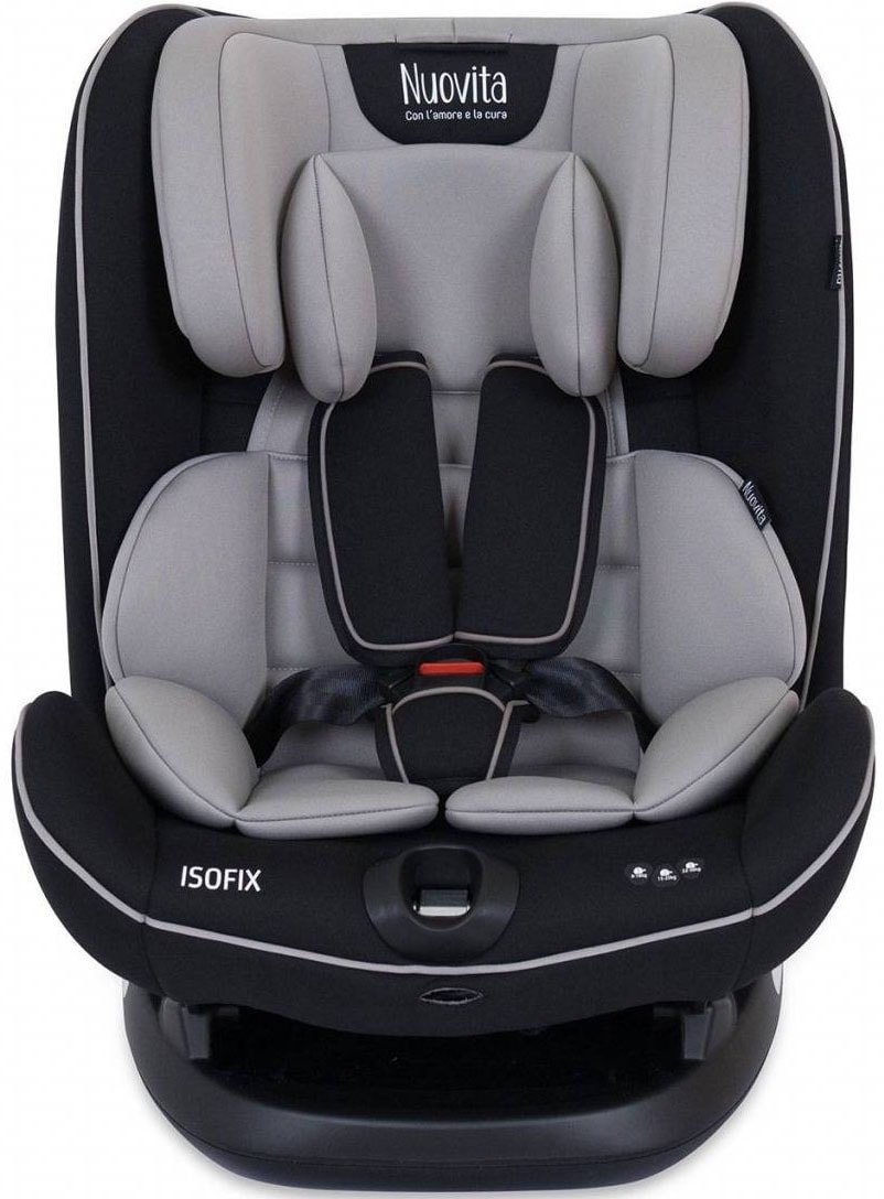 

Детское автокресло Nuovita Maczione N123i-2 (серый)
