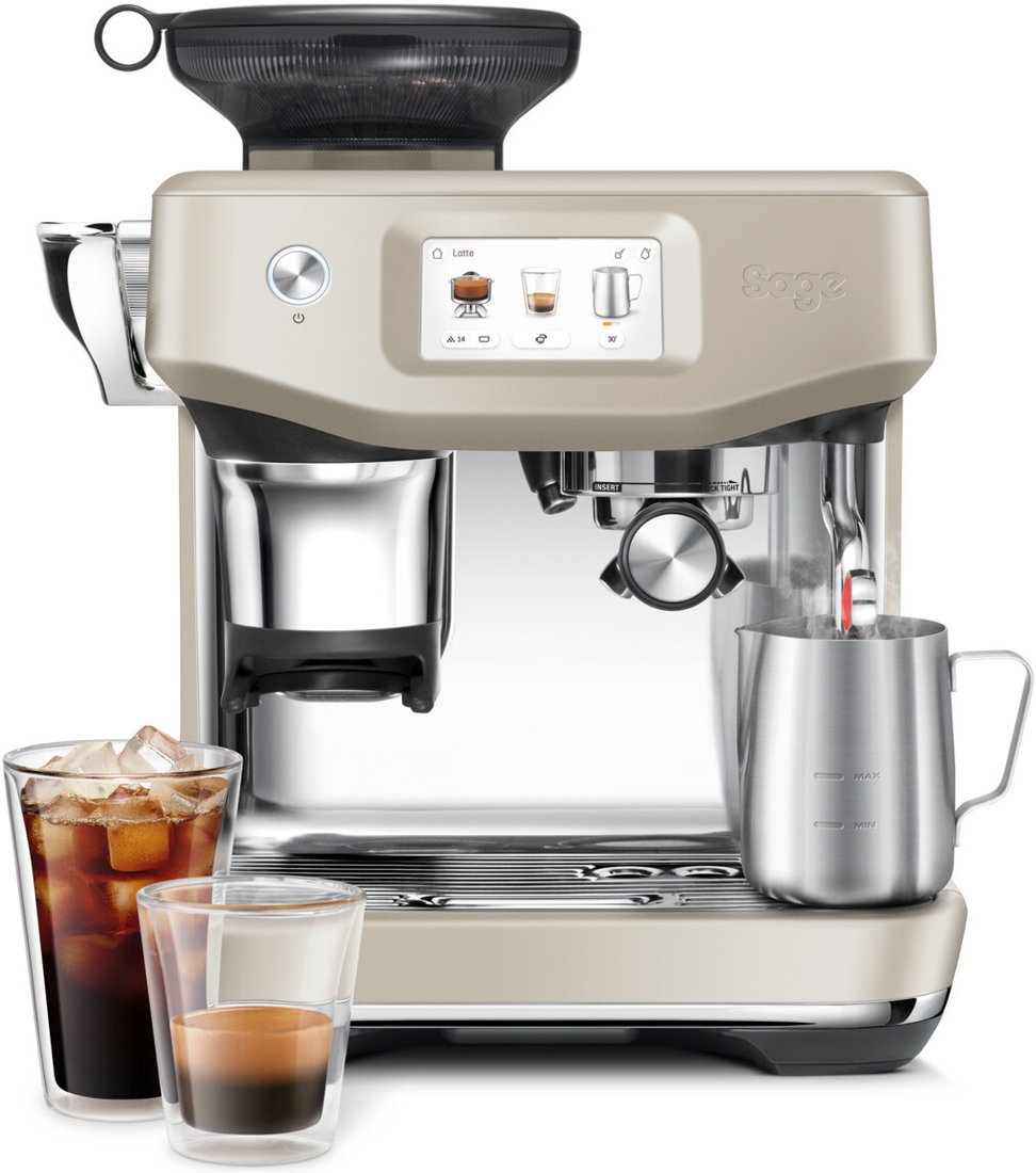 Рожковая кофеварка Sage the Barista Touch Impress SES882ALM