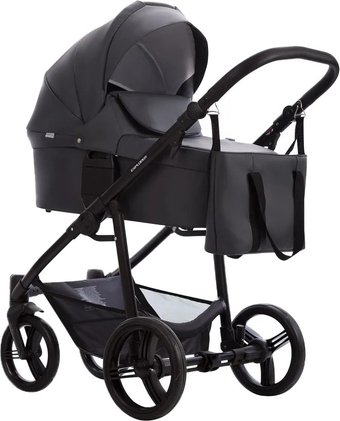 BEBETTO Explorer Air Pro (2 в 1, 03/черная рама)