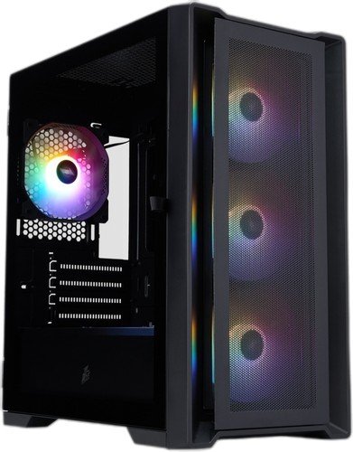 

Корпус 1stPlayer TRILOBITE T4 MESH FRGB (черный)