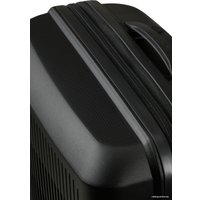 Чемодан-спиннер American Tourister Aerostep Black 55 см