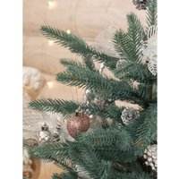 Елка National Tree Company Авелина АВ/ГЛ-60 (60см, голубой)