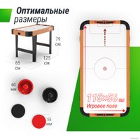 Аэрохоккей Unix Line GTHU125X65WD