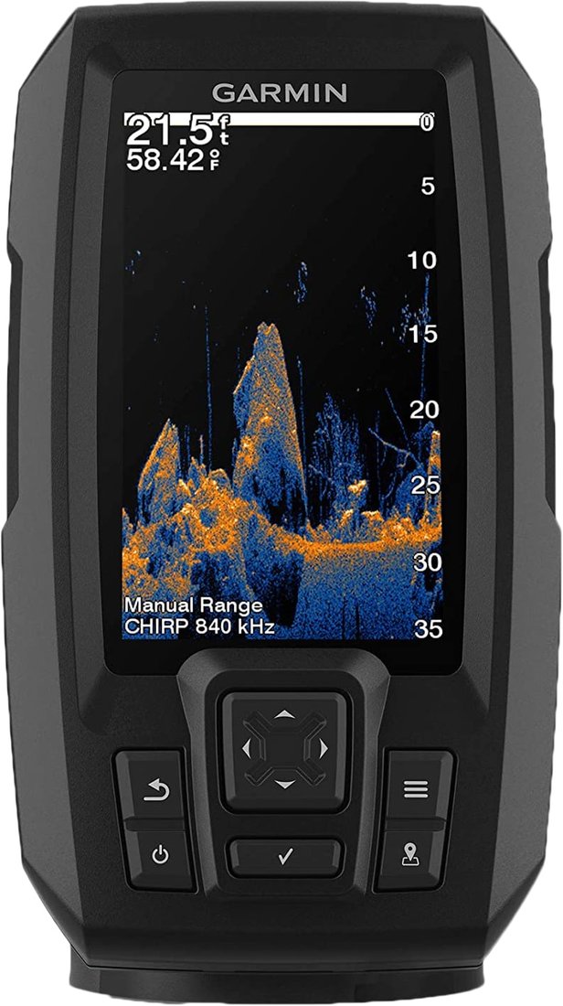 

Эхолот Garmin Striker Vivid 4cv