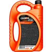 Моторное масло ONZOIL Standard 10W-40 Diesel CF-4/SL 4.5л