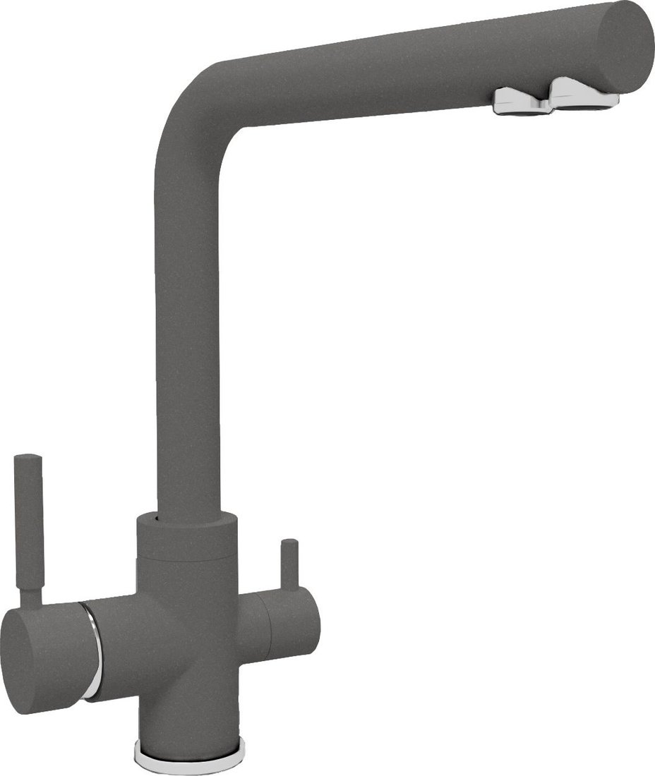 

Смеситель Florentina Альдо (шелк серый)