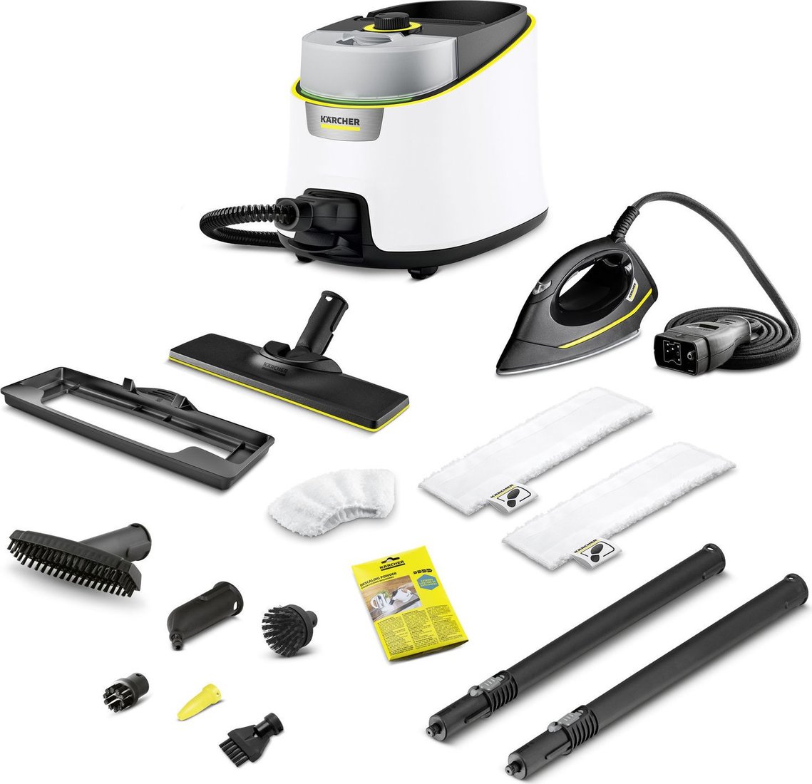 

Пароочиститель Karcher SC 4 Deluxe Easyfix Iron Premium 1.513-281.0