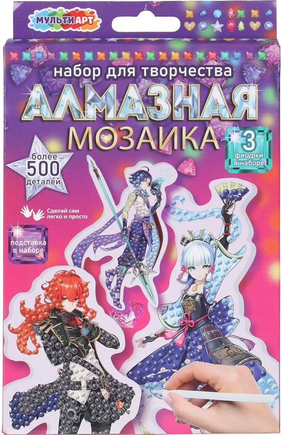 

Алмазная мозаика MultiArt Геншин AMFP-128637