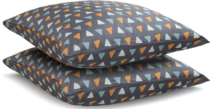 

Постельное белье Tkano Wild TK20-PC0020 (2 шт, Triangles)