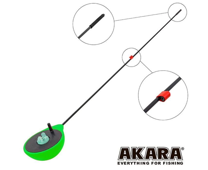 

Удилище Akara Maestro Green RBUZ-G