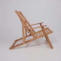 Кресло AksHome Dyatel (дерево, дуб)