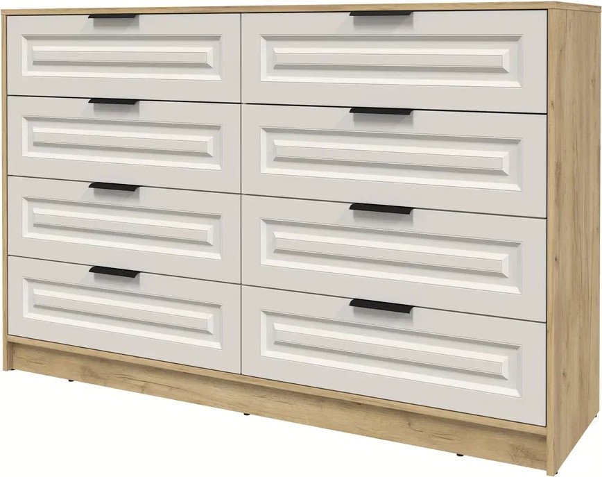 

Комод Интерлиния Концепт КТ-К157 Деко (дуб золотой/кашемир)