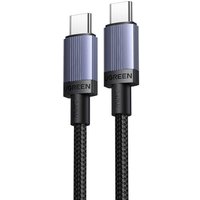 Кабель Ugreen L532 65907 USB Type-C - USB Type-C 240W (1 м, черный)